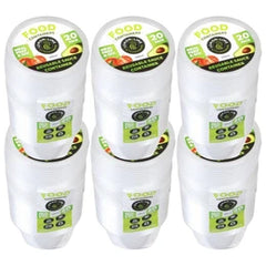 Lemon & Lime - Eathie - Sauce Container And Lid 20pk