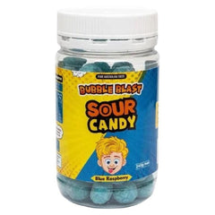 Bubble Blast Sour Raspberry 250g