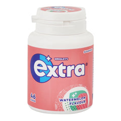 Wrigley's - Extra - Watermelon Chewing Gum Bottle 46g x 6 Pack
