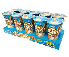 Meiji Yan Yan Biscuit Stick Vanilla 50g * 10 Pack