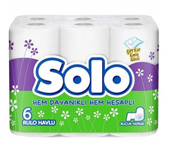 Solo Paper Towel 6pcs