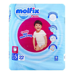 Molfix - Pant 5 Junior 11-18 kgs - 22 pcs