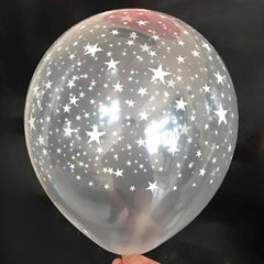 Unique Party - Balloons Transparent 12'' 30.4cm 10pk