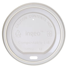 Bundle White 12/16oz (90mm) Coffee Cup Lids 20 x 50pcs