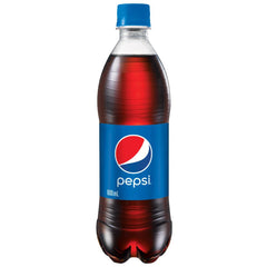 Pepsi Cola Bottle 600ml * 24 Pack