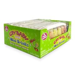 Cry Baby Sour Mini Drinks 8 bottles x 12