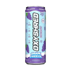 OXYSHRED GRAPE FREEZE 355*12