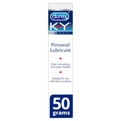 Durex K-Y Jelly Personal Lubricant 50g