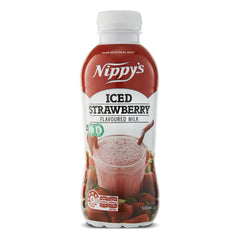 500ML NIPPYS PET STRAWBERRY (x 12 units)