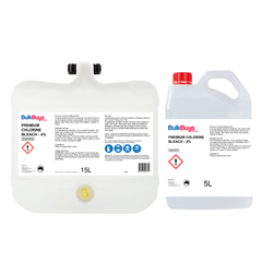 Bleach 4% Chlorine 15LT