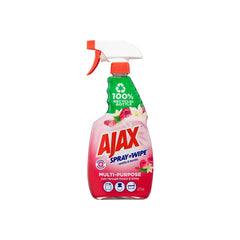 AJAX 475mL SPRAY N WIPE MULTIPURPOSE VANILLA AND BERRIES