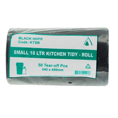 Kitchen Tidy18L Hdpe Bin Bag 1000pcs