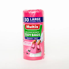 Bundle Multix Kitchen Tidy Rose Scent 10x30pcs