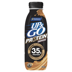 500ML UP&GO ENERGIZE Caramel