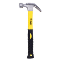 Hammer Claw Rubber Grip Black & Yellow 16oz
