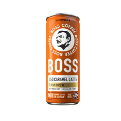 Boss Iced Caramel Latte 237ml