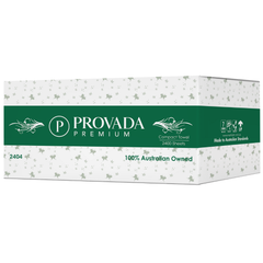Provada - Premium Compact Hand Towel Virgin - 20X25Cm 2400 Sheets