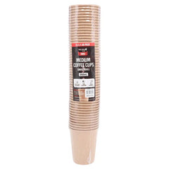 Medium Coffee Cups 250ml * 50 Pack