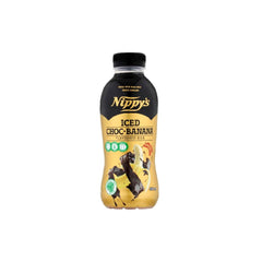 500ML NIPPYS PET CHOC BANANA (x 12 units)