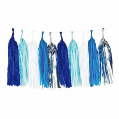 Party Makers Baby Blue Tassel 2 Meter