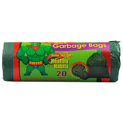 Kwik Life - Garbage Bags Bin Liners 56L 20 Pack