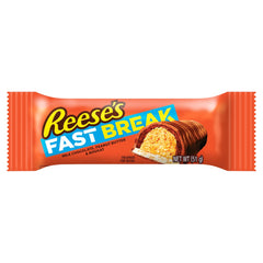 Reese Fast Break Chocolate Peanut Butter & Nougats Bar 51g * 18 Pack