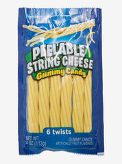 Peelable String Cheese Gummy Candy 113g * 8 Pack