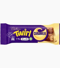Cadbury Twirl Caramilk Chocolate Bar 39g * 42 Pack