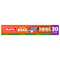 Bundle Multix Baking Paper 12x30Mx30Cm