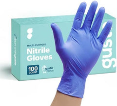Ambidextrous - Disposable Multipurpose Nitrile Glives Medium 100pcs