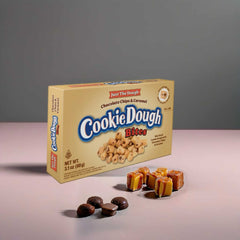 Cookie Dough Bites - Choc Chip Caramel 88g x 12