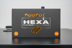 Naara hexa platinum Shisha Coals 3KG