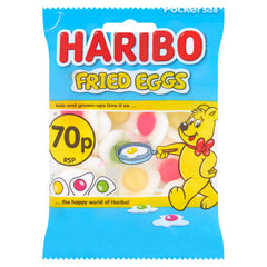 Haribo Fried Eggs 60g * 20 Bags