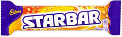 Cadbury Starbar Chocolate & Caramel & Peanut Bar 50g * 32 Pack
