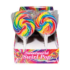 Sweetworld Swirl Pop 50g * 24 Pack