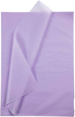 Party Makers - Tissue Paper Colors Light Purple 50x70cm 5x