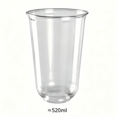 Plastic Cup 520ml X1000pcs