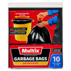 Multix - Heavy Duty Garbage Bag 76L Individual Deal