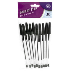 Dats Ballpoint Pens 10pk