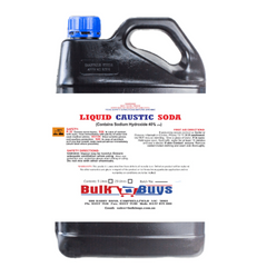 BulkBuys - Liquid Caustic Soda - Sodium Hydroxide 40% - 5L