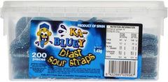 Ka-Bluey Sour Straps Tub 200 Pieces