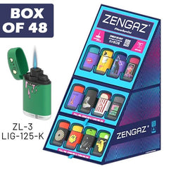 Zengaz Jet Lighter - ZL3 / LIG125K