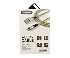 Maxlife Alloy Cable 1m