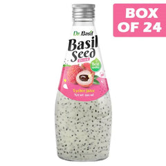 DR BASIL LYCHEE 290ML*24