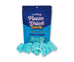 Hisnack Freeze Dried Candy Blue Shark 80g * 12 Pack