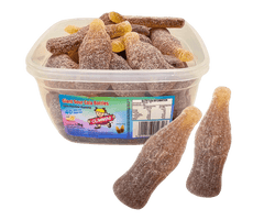 Gummini Giant Sour Cola Bottles 1.2kg