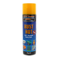 Hichen Rust Not Epoxy Paint Golden Yellow 400g