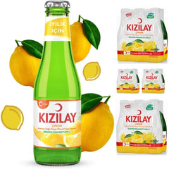 Kizilay Lemon Flavoured Mineral Water 24X200ml