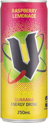 V Energy Drink Raspberry Lemonade 250ml x24 can