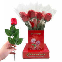 Big Bang Milk Chocolate Foiled Rose 18g * 24 Pack
